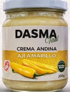 CREMA ANDINA - AJI AMARILLO 200 G