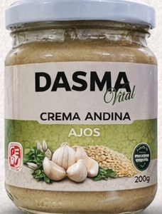 CREMA ANDINA - AJOS 200 G