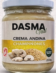 CREMA ANDINA - CHAMPIÑONES 200 G