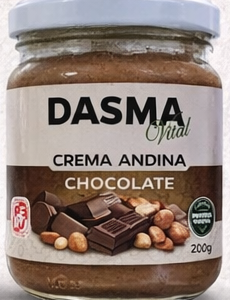 CREMA ANDINA - CHOCOLATE 200 G