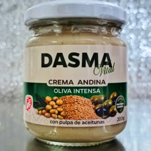 CREMA ANDINA - ACEITUNAS 200 G