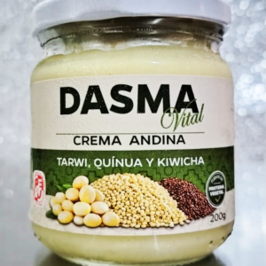 CREMA ANDINA - NATURAL 200 G