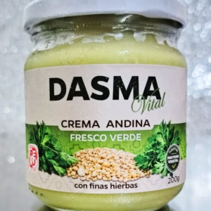 CREMA ANDINA - FINAS HIERVAS 200 G
