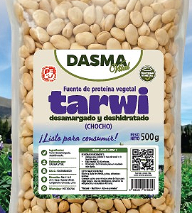 DASMA VITAL - TARWI DESAMARGADO DESHIDRATADO 500 GR