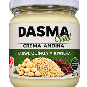 Crema Andina -Tarwi, Quinua y Kiwicha 200 g.