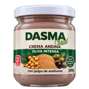 Crema andina - Oliva intensa 200 g.