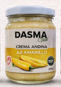 Crema andina - Aji amarillo 200 g.